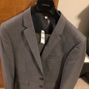New Express suit size 38S and pants 29/30